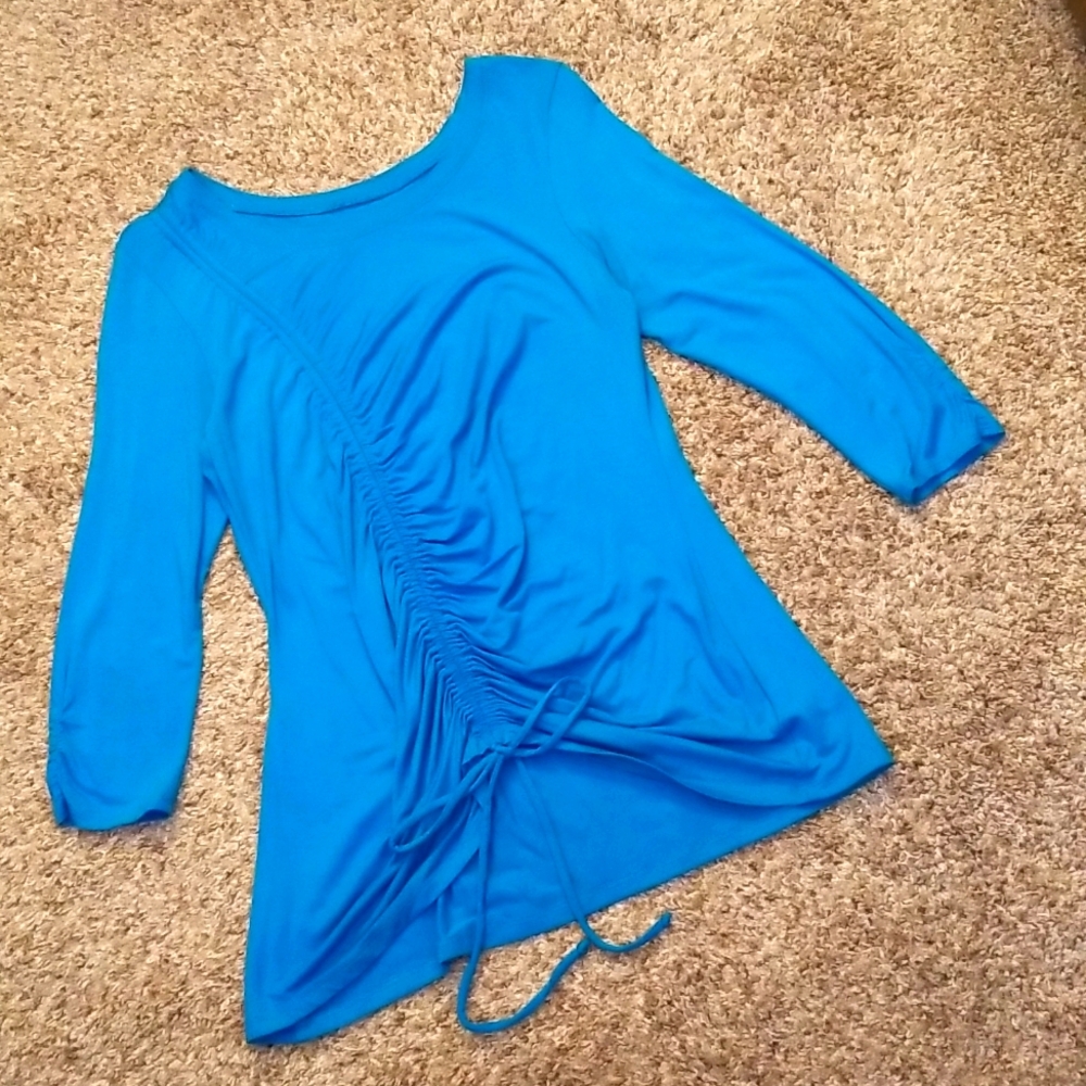 Teal Top